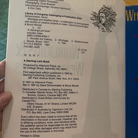 Whirligigs & Weathervanes book - Picture 3 of 4